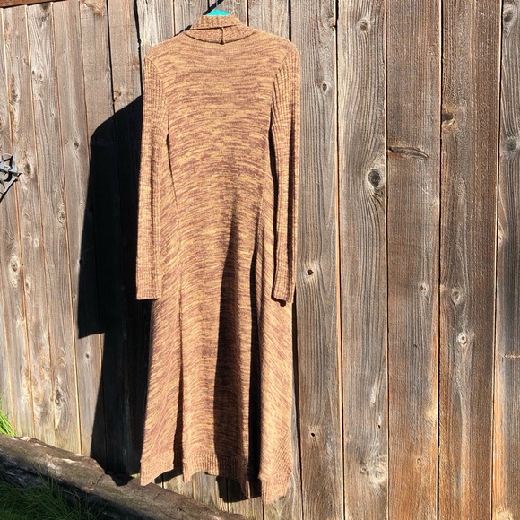 Venus waterfall full length brown duster size small - Picture 11 of 16